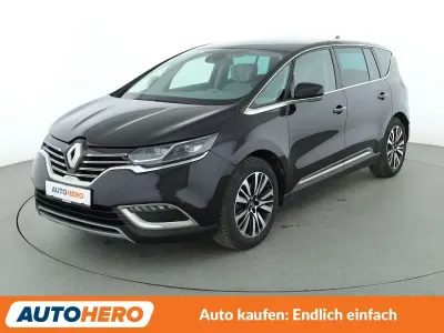 Gebraucht Renault Espace Initiale Paris 224 PS (164 kW) 2019 Schwarz Van / Kleinbus