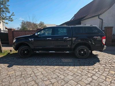 Usata Ford Ranger Limited 2015 Nero Pick-up