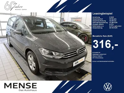Gebraucht VW Touran Active 150 PS (110 kW) 2022 Uranograu Van / Kleinbus