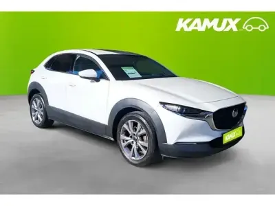 Gebraucht Mazda CX-30 179 PS (131 kW) 2020 Weiss SUV