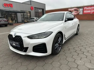 Brugt BMW M440 M Sport 374 HK (275 kW) 2024 Hvid Sedan