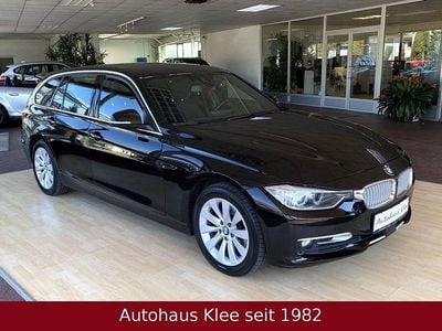 Usata BMW 320 184 CV (135 kW) 2015 Nero Station wagon