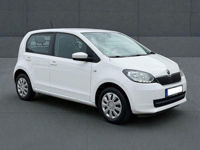 Gebraucht Skoda Citigo Ambition 60 PS (44 kW) 2017 Weiß Kleinwagen