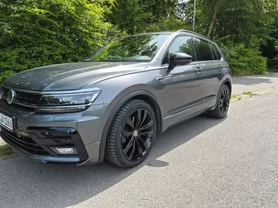 Gebraucht VW Tiguan R-line 190 PS (139 kW) 2019 Grau SUV