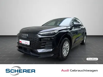 Gebraucht Audi Q6 e-tron Ambiente 285 kW (388 PS) 2025 Mythosschwarz metallic SUV