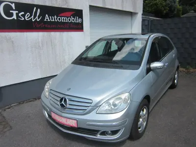 Gebraucht Mercedes B170 116 PS (85 kW) 2006 Silber Van / Kleinbus