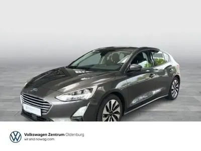 Gebraucht Ford Focus Cool & Connect 125 PS (91 kW) 2018 Grau Limousine