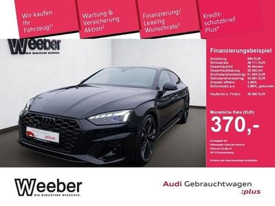 Begagnad Audi S5 Sportback Sport 341 HK (250 kW) 2024 Svart Halvkombi