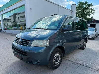 Gebraucht VW T5 Startline 131 PS (96 kW) 2006 Grau Van