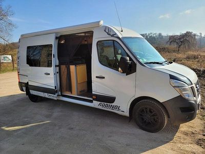 Usata Nissan NV400 170 CV (125 kW) 2016 Bianco Furgone