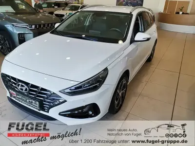 Usata Hyundai i30 120 CV (88 kW) 2021 Bianco Station wagon