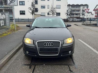 Grau Gebraucht 2005 Audi A3 Ambition Limousine | 2.990 € (Fairer Preis)