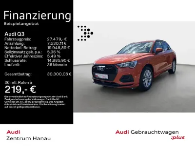 Gebraucht Audi Q3 Advanced Plus 150 PS (110 kW) 2023 Orange SUV
