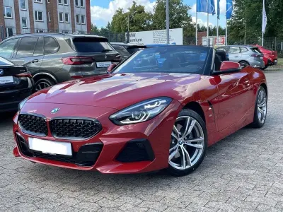 Brugt BMW Z4 M Sport 197 HK (144 kW) 2022 Rød Cabriolet