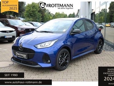 Neu Mazda 2 Homura-Line 116 PS (85 kW) 2025 Grau Limousine