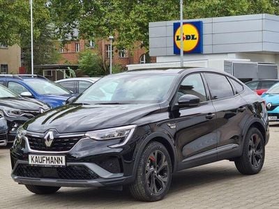 Gebraucht Renault Arkana R.S. 158 PS (116 kW) 2023 Schwarz SUV