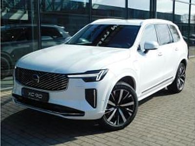 Neu Volvo XC90 Plus 455 PS (334 kW) 2026 Weiß (crystal white / metallic) SUV