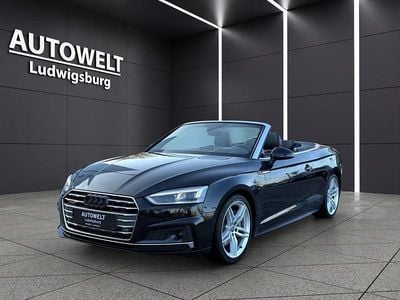 Gebraucht Audi A5 Cabriolet S-Line 252 PS (185 kW) 2017 Brillantschwarz Cabrio