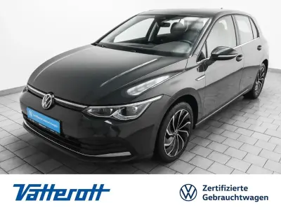 Gebraucht VW Golf VIII Style 190 PS (139 kW) 2022 Schwarz Limousine