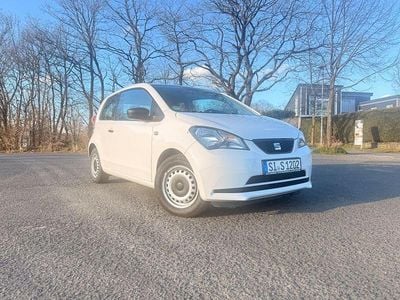 Gebraucht Seat Mii 60 PS (44 kW) 2014 Weiß Kleinwagen