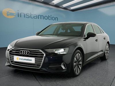 Gebraucht Audi A6 299 PS (219 kW) 2022 Blau Limousine