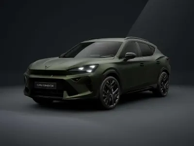 Ny Cupra Formentor VZ 333 HK (244 kW) 2026 Grøn SUV