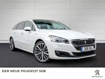 Gebraucht Peugeot 508 SW 181 PS (133 kW) 2017 Weiß Kombi