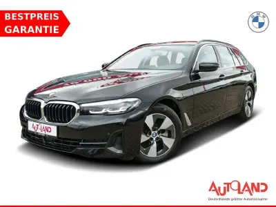 Brugt BMW 520 Sport Line 190 HK (139 kW) 2022 Sort Stationcar