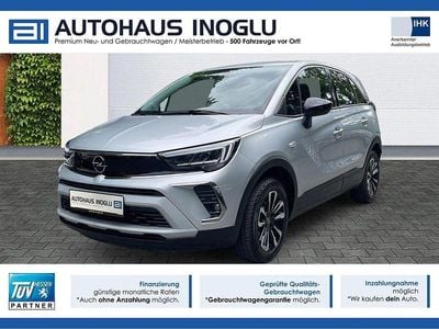 Gebraucht Opel Crossland X Elegance 110 PS (80 kW) 2024 Silber/grau metallic SUV