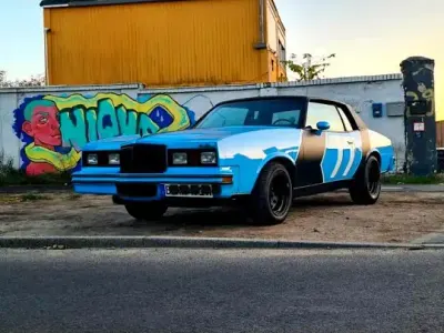 Gebraucht Pontiac Grand Prix 200 PS (147 kW) 1977 Blau Coupé