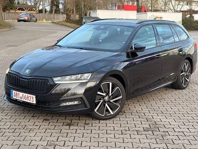 Gebraucht Skoda Octavia Style 150 PS (110 kW) 2021 Schwarz Kombi