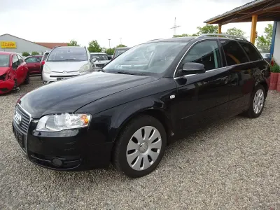 Gebraucht Audi A4 140 PS (102 kW) 2006 Schwarz Kombi