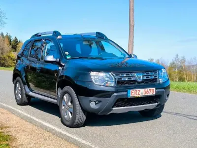 Gebraucht Dacia Duster Prestige 125 PS (91 kW) 2017 Schwarz SUV
