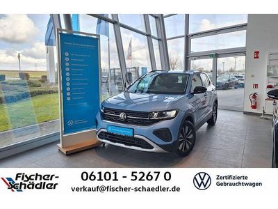 Gebraucht VW T-Cross Life 116 PS (85 kW) 2024 Clear blue (metallic) SUV