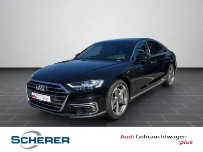 Brugt Audi A8 Sport 340 HK (250 kW) 2021 Sort Sedan