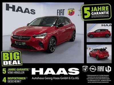 Chili rot/kardio rot Gebraucht 2023 Opel Corsa Elegance Kleinwagen | 16.480 € (Guter Preis)