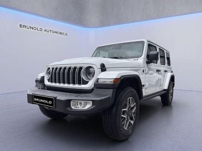 Neu Jeep Wrangler Sahara 272 PS (200 kW) 2026 Weiß SUV