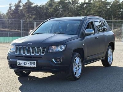 Gebraucht Jeep Compass Limited 163 PS (119 kW) 2013 Schwarz SUV