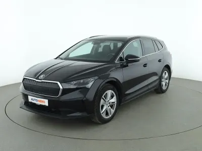 Gebraucht Skoda Enyaq iV Suite 194 kW (265 PS) 2022 Schwarz SUV