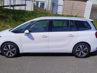 Gebraucht Citroën Grand C4 Picasso PureTech 131 PS (96 kW) 2017 Weiß Van / Kleinbus