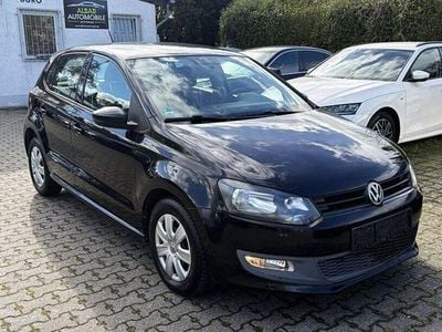 Gebraucht VW Polo Trendline 60 PS (44 kW) 2010 Schwarz Kleinwagen