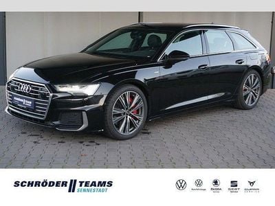 Gebraucht Audi A6 S-Line 367 PS (269 kW) 2022 Mythosschwarz metallic Kombi