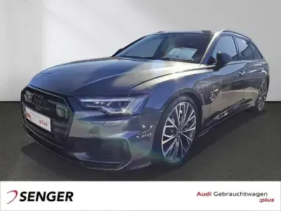 Usata Audi S6 Ambiente 344 CV (253 kW) 2023 Grigio Station wagon