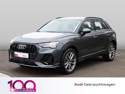 gebraucht Audi Q3 S line 40 quattro DSG AHK NAVI LED PDCv+h SHZ BLUETOOTH