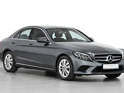 Usata Mercedes C180 Avantgarde 156 CV (114 kW) 2019 Grigio Berlina