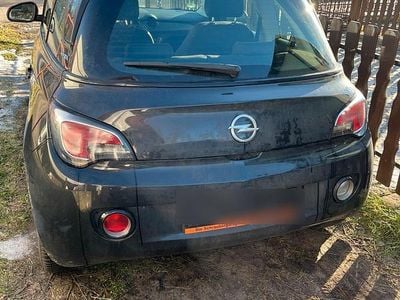 Schwarz Gebraucht 2015 Opel Adam Kleinwagen | 4.800 € (Guter Preis)