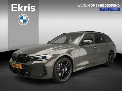 Brugt BMW 330e M Sport 292 HK (214 kW) 2023 Grå Stationcar