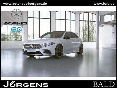 Gebraucht Mercedes A180 AMG 136 PS (100 kW) 2022 Weiss unilack polarweiß Limousine