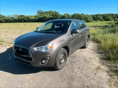 Używany Mitsubishi ASX 117 KM (86 kW) 2016 Brązowy SUV