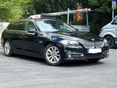 Second-hand BMW 525 218 CP (160 kW) 2014 Negru Break